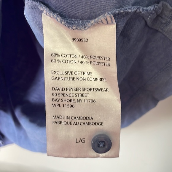 Weatherproof Short Sleeve Tee Shirt - Picture 3 of 4